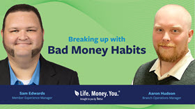 people breaking bad habits