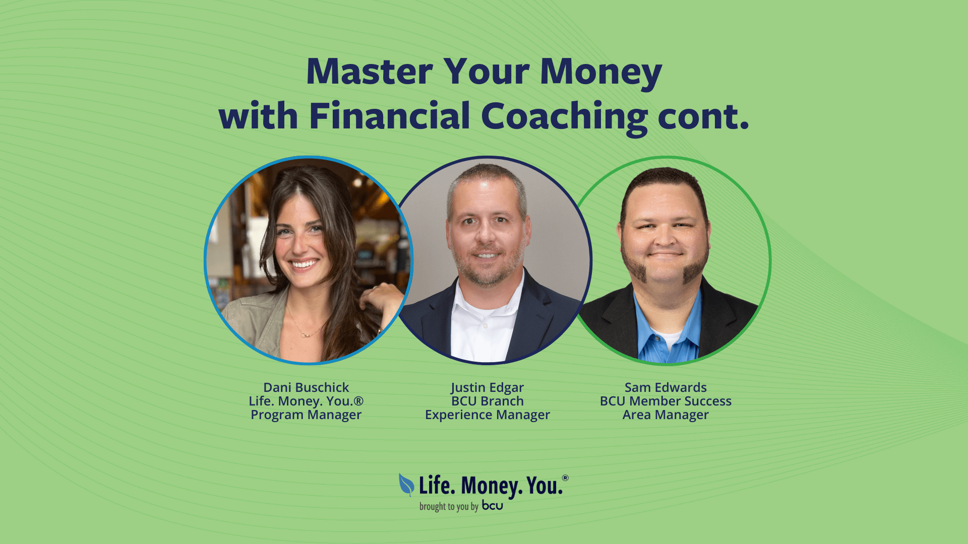 LMY Master Your Money with Financial Coaching