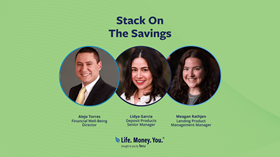 Stack on The Savings Pre recorded event