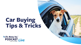 Car Buying Tips and Tricks live event